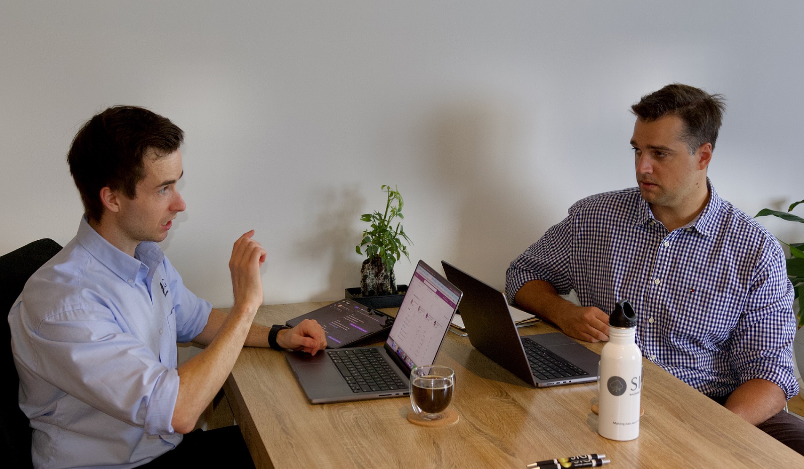 SIG Machine Learning founder Sam Bost and analytics engineer Jackson Searle – Investmets interview